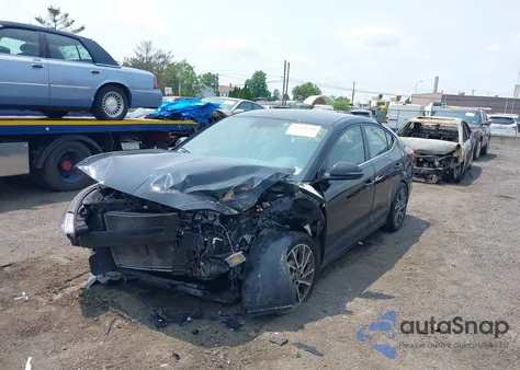 2020 Hyundai Elantra Sel/Value/Limited from USA, damaged, VIN KMHD84LF8LU071358